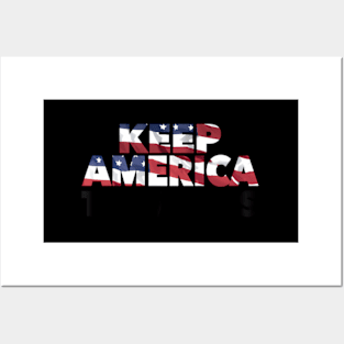 Keep America Trumpless Ban The Don No Trump President Posters and Art